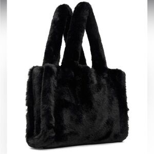 Authentic Stand Studio Faux Fur Liz Tote Bag